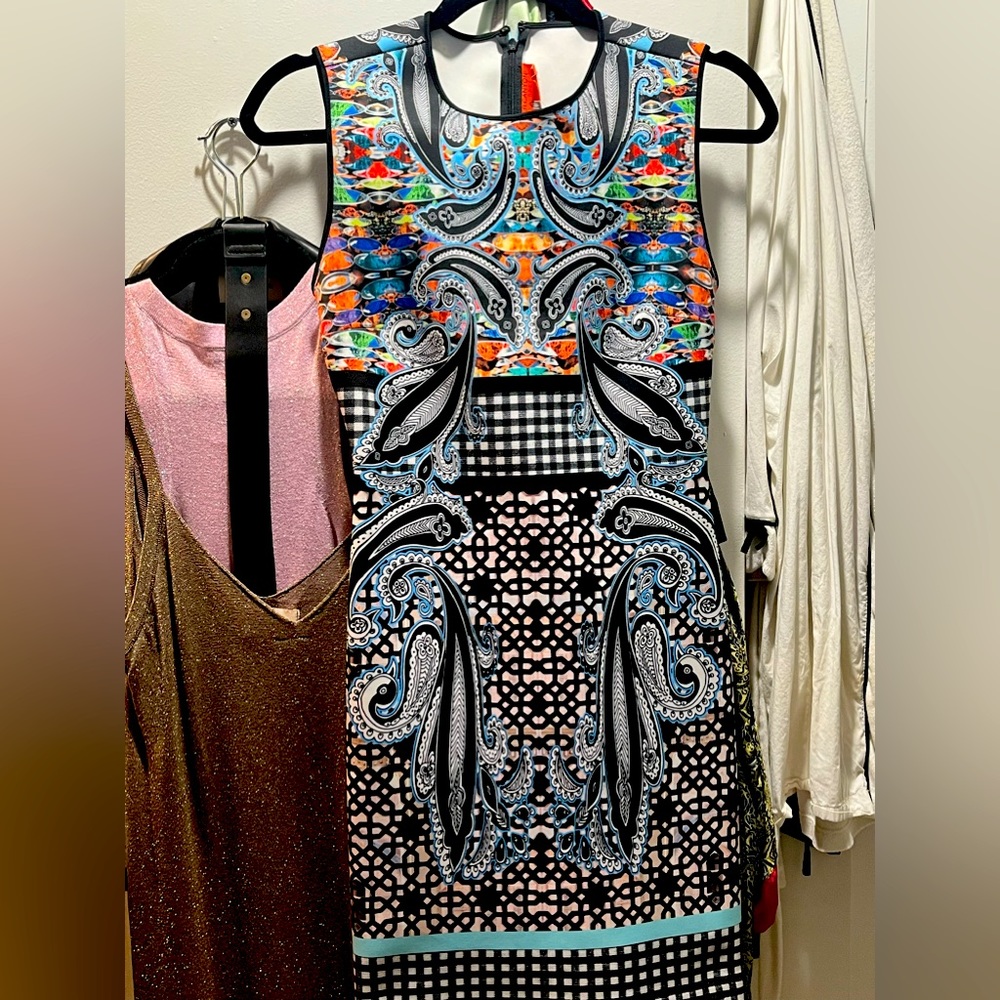 BNWT CLOVER CANYON STUNNING DRESS!!! Size small..STUNNING WITH ANY SHOE 👠